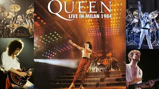 Queen : Live In Milan | Italy | The Works Tour | 14/09/1984