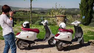 Tuscany by Vespa tour - The original