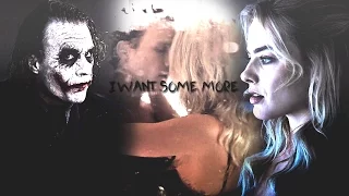 ►Joker & Harley | ❝ I want some more ❞