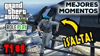 MEJORES MOMENTOS T1#8 GTA V ROLEPLAY | FARGAN