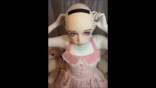 Binary Doll, Binary Doll mask,BJD doll #Binary