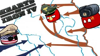 The Race For Berlin - Hoi4 MP In A Nutshell