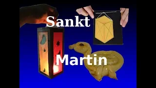 Sankt Martin: wer war das? | Die Legende, 2 Bastelanleitungen und ein Martinsrezept