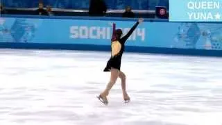 Yuna Kim FS Adios Nonino 2014 olympic sochi