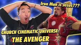 Former Church Singer Reacts to Iron Man Getting Crucified...