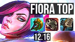 FIORA vs GRAGAS (TOP) | 2.7M mastery, 1300+ games, Dominating, 10/3/5 | KR Master | 12.16