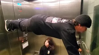 We Got Stuck In An Elevator
