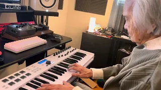 Mama Piano Recording 2/16/2022