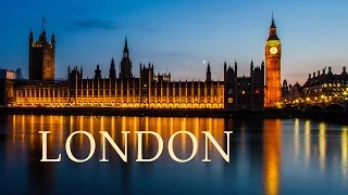 London tourism - England - United Kingdom Great Britain travel video: Big Ben, Buckingham Palace