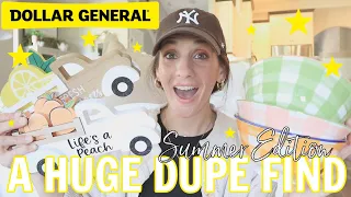 ✨AMAZING✨DOLLAR GENERAL HAUL | Summer 2022 Finds | I did NOT expect to find this item here!!!