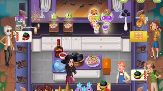 Cooking Diary Halloween Foodtruck Levels 4-9