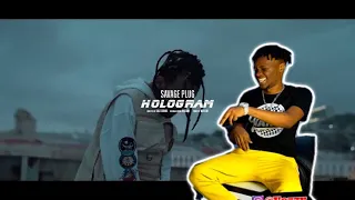 FIRST TIME REACTING TO Savage Plug - Hologram [Official Music Video]