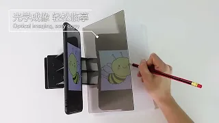 Kids Led Projection Drawing Copy Board Projector Painting Tracing Board Sketch Specular Reflection D