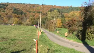 Kris Meeke & Paul Nagle Citroën DS3 R5 Rallye du Condroz 2014