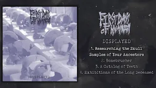 First Days of Humanity - Displayed FULL EP (2021 - Goregrind)