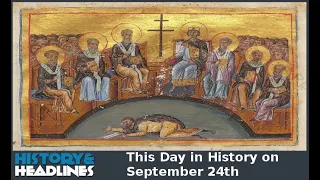 This Day in History on September 24th