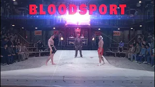 Bloodsport - Fight To Survive Synthwave Remix