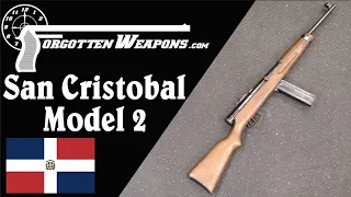 San Cristobal Model 2: A Lever-Delayed .30 Carbine