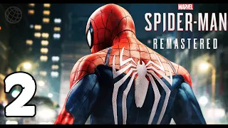 Spider-man Remastered прохождение без комментариев часть 2 PS5/PC ➤ MARVEL Человек Паук на ПК 60FPS