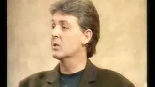 1987 Paul McCartney on Wogan Part 1/6