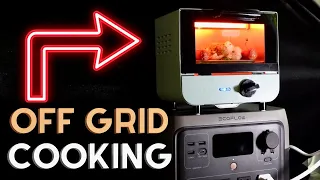 Off-Grid Cooking: EcoFlow River 2 Pro & Dash Mini Oven