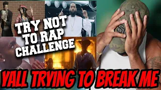 TRY NOT TO RAP - THIS WAS TOUGH!