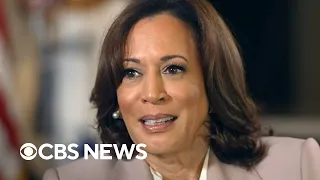 Vice President Harris addresses criticism from Republicans