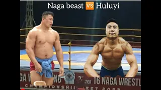 Venuzo Dawhuo vs Hüluyi Pre-quater match Naga wrestling 2022