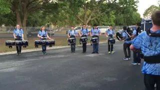 Groove Machine Cadence - DP Drumline 2015-2016