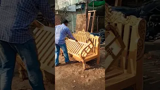 sofa cam bed meking from  National farnichar 👍👍👍👍👍❤️ subscribe parbhani Maharashtra #new #woodworkin