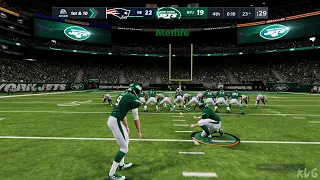 Madden NFL 21 - New England Patriots vs New York Jets - Gameplay (PS5 UHD) [4K60FPS]