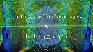 Chris Rea - Just In Case You Never Knew & Nobody But You (Mixed Tracks)