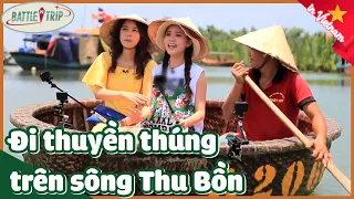 ENG/VIETSUB|Xem múa thuyền thúng rồi về làm bữa cơm rau muống|BattleTrip tại 🇻🇳 Tập 57 #2|KBS170701