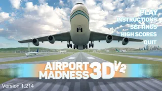 Airport Madness 3D Volume 2 Soundtrack: Main Menu