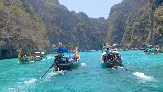 #thailand #phuket #longtailboat #andamansea #beautyofnature #sea