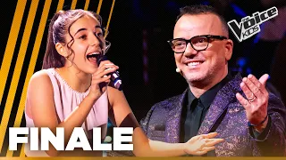 Angelica commuove Gigi D’Alessio con “Due Vite” di Marco Mengoni | The Voice Kids Italy | Finale