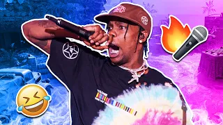 Travis Scott Voice Changer Makes People WHEEZE on Call of Duty!