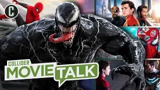 Could Spider-Man: Far From Home Add Venom to the MCU? - Movie Talk