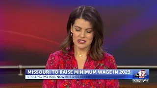 Missouri to raise minimum wages in 2023