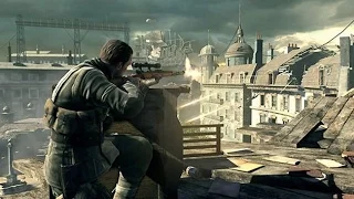 7. Русские снайперы! [Брутальный SNIPER ELITE II]