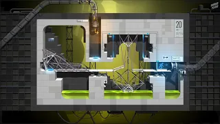 All Bridge Constructor Portal Solutions - Levels 01 - 60!!!