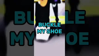 1 2 Buckle My Shoe (Edit) #roblox