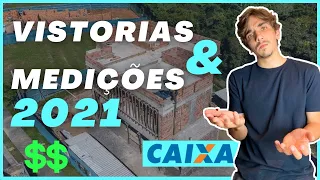 COMO A CAIXA LIBERA O DINHEIRO PARA CONSTRUÇÃO? | CONSTRUÇÃO FINANCIADA