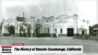 The History of Rancho Cucamonga,  (San Bernardino  County ) California !!! U.S. History and Unknowns
