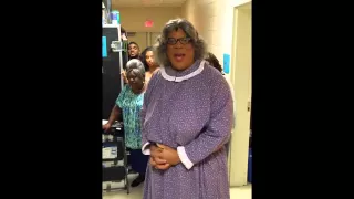 Special Message from Tyler Perry - Get Ready Dallas "Madea on the Run"