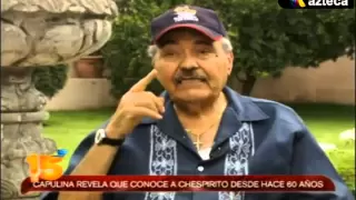 Capulina habla sobre Chespirito