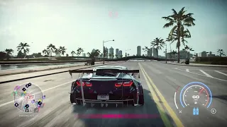 NFS HEAT These AI cops is sometimes stupid 😆   thank you Developers