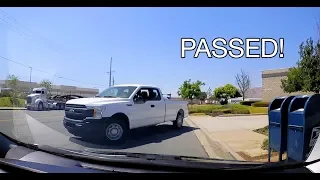 Behind the Wheel Test - Riverside East, California DMV