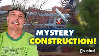 They're building SOMETHING at Tianas | Disneyland Construction 01-01-2024