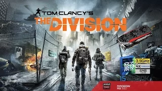 [PC] Tom Clancy's The Division online Multiplayer gameplay